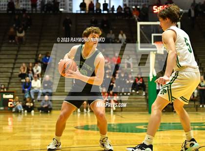 Thumbnail 1 in Yorktown vs. New Castle (IHSAA 3A Section 24 Semifinal) photogallery.