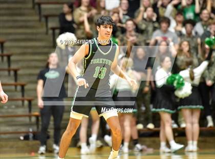 Thumbnail 3 in Yorktown vs. New Castle (IHSAA 3A Section 24 Semifinal) photogallery.