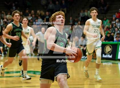 Thumbnail 3 in Yorktown vs. New Castle (IHSAA 3A Section 24 Semifinal) photogallery.