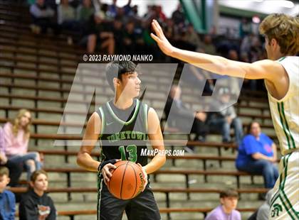 Thumbnail 1 in Yorktown vs. New Castle (IHSAA 3A Section 24 Semifinal) photogallery.