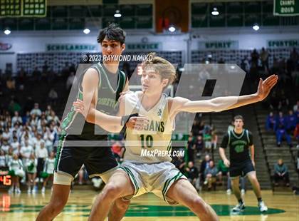 Thumbnail 1 in Yorktown vs. New Castle (IHSAA 3A Section 24 Semifinal) photogallery.