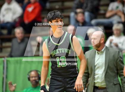 Thumbnail 3 in Yorktown vs. New Castle (IHSAA 3A Section 24 Semifinal) photogallery.