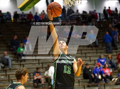 Thumbnail 3 in Yorktown vs. New Castle (IHSAA 3A Section 24 Semifinal) photogallery.
