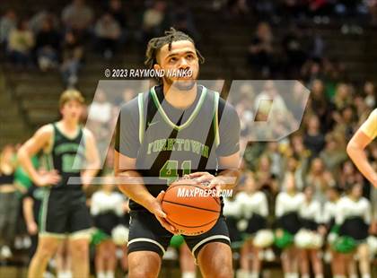 Thumbnail 1 in Yorktown vs. New Castle (IHSAA 3A Section 24 Semifinal) photogallery.