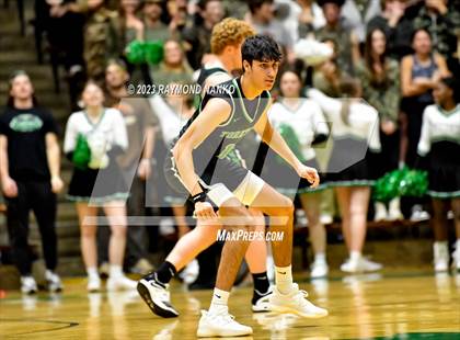 Thumbnail 3 in Yorktown vs. New Castle (IHSAA 3A Section 24 Semifinal) photogallery.