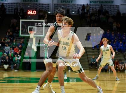 Thumbnail 3 in Yorktown vs. New Castle (IHSAA 3A Section 24 Semifinal) photogallery.