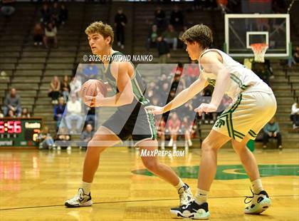 Thumbnail 2 in Yorktown vs. New Castle (IHSAA 3A Section 24 Semifinal) photogallery.