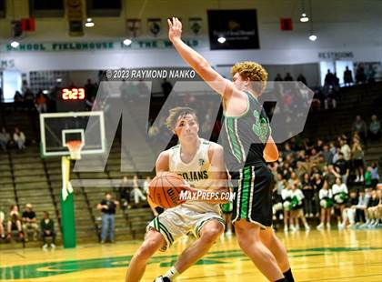 Thumbnail 3 in Yorktown vs. New Castle (IHSAA 3A Section 24 Semifinal) photogallery.