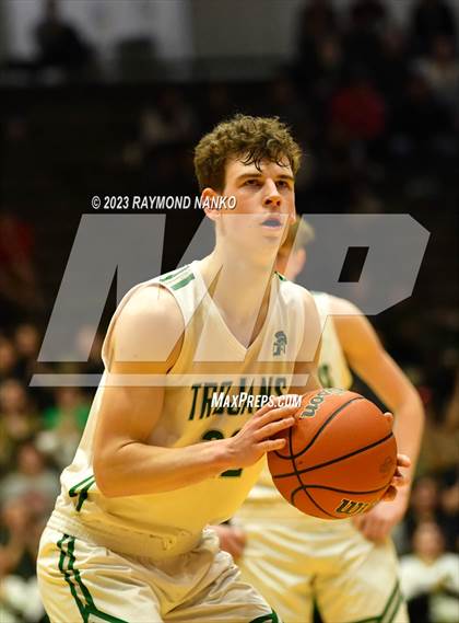 Thumbnail 3 in Yorktown vs. New Castle (IHSAA 3A Section 24 Semifinal) photogallery.