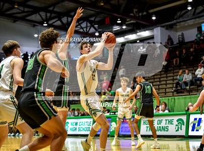Thumbnail 3 in Yorktown vs. New Castle (IHSAA 3A Section 24 Semifinal) photogallery.