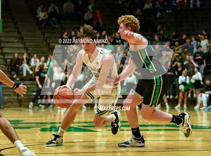 Thumbnail 2 in Yorktown vs. New Castle (IHSAA 3A Section 24 Semifinal) photogallery.