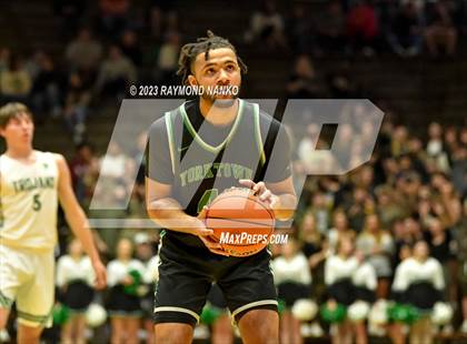 Thumbnail 1 in Yorktown vs. New Castle (IHSAA 3A Section 24 Semifinal) photogallery.