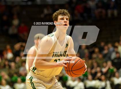 Thumbnail 1 in Yorktown vs. New Castle (IHSAA 3A Section 24 Semifinal) photogallery.