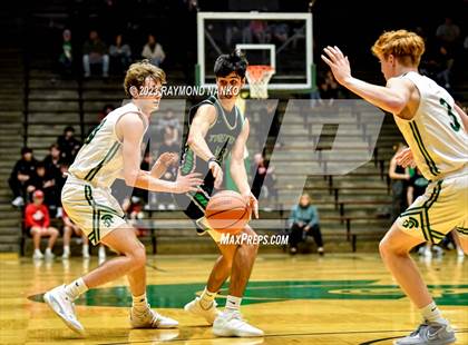 Thumbnail 2 in Yorktown vs. New Castle (IHSAA 3A Section 24 Semifinal) photogallery.