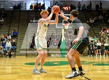 Thumbnail 2 in Yorktown vs. New Castle (IHSAA 3A Section 24 Semifinal) photogallery.