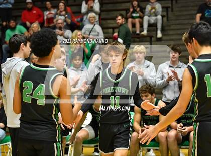 Thumbnail 3 in Yorktown vs. New Castle (IHSAA 3A Section 24 Semifinal) photogallery.