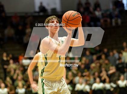 Thumbnail 3 in Yorktown vs. New Castle (IHSAA 3A Section 24 Semifinal) photogallery.