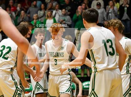 Thumbnail 3 in Yorktown vs. New Castle (IHSAA 3A Section 24 Semifinal) photogallery.