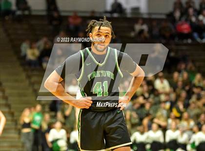 Thumbnail 3 in Yorktown vs. New Castle (IHSAA 3A Section 24 Semifinal) photogallery.