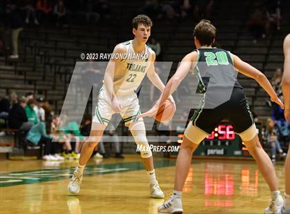 Thumbnail 2 in Yorktown vs. New Castle (IHSAA 3A Section 24 Semifinal) photogallery.
