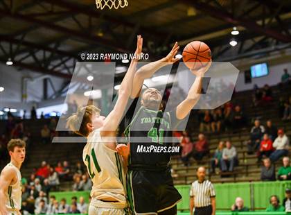 Thumbnail 2 in Yorktown vs. New Castle (IHSAA 3A Section 24 Semifinal) photogallery.