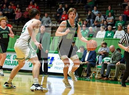 Thumbnail 2 in Yorktown vs. New Castle (IHSAA 3A Section 24 Semifinal) photogallery.