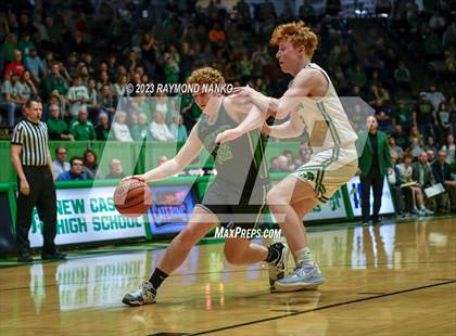 Thumbnail 3 in Yorktown vs. New Castle (IHSAA 3A Section 24 Semifinal) photogallery.