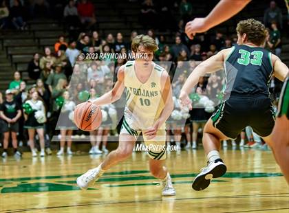Thumbnail 3 in Yorktown vs. New Castle (IHSAA 3A Section 24 Semifinal) photogallery.