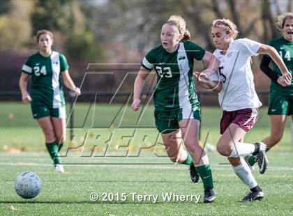 Thumbnail 2 in Nardin Academy vs Sacred Heart Academy (Monsignor Martin Class A Final) photogallery.