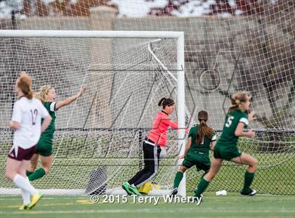 Thumbnail 1 in Nardin Academy vs Sacred Heart Academy (Monsignor Martin Class A Final) photogallery.
