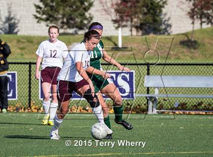 Thumbnail 3 in Nardin Academy vs Sacred Heart Academy (Monsignor Martin Class A Final) photogallery.