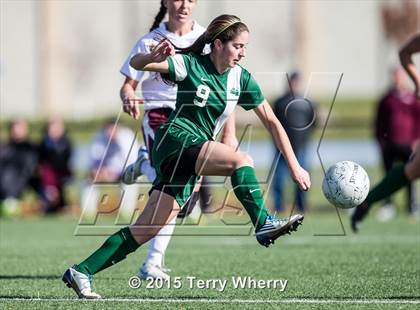 Thumbnail 1 in Nardin Academy vs Sacred Heart Academy (Monsignor Martin Class A Final) photogallery.