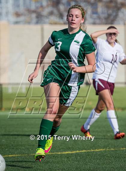 Thumbnail 1 in Nardin Academy vs Sacred Heart Academy (Monsignor Martin Class A Final) photogallery.