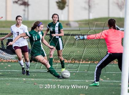 Thumbnail 2 in Nardin Academy vs Sacred Heart Academy (Monsignor Martin Class A Final) photogallery.