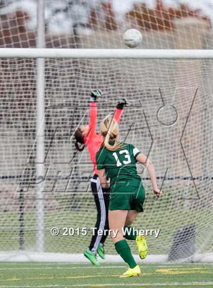 Thumbnail 2 in Nardin Academy vs Sacred Heart Academy (Monsignor Martin Class A Final) photogallery.