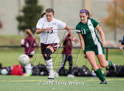 Thumbnail 3 in Nardin Academy vs Sacred Heart Academy (Monsignor Martin Class A Final) photogallery.