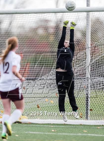 Thumbnail 1 in Nardin Academy vs Sacred Heart Academy (Monsignor Martin Class A Final) photogallery.