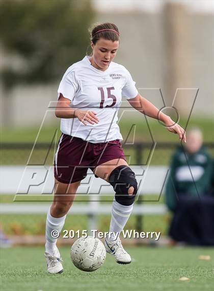 Thumbnail 1 in Nardin Academy vs Sacred Heart Academy (Monsignor Martin Class A Final) photogallery.