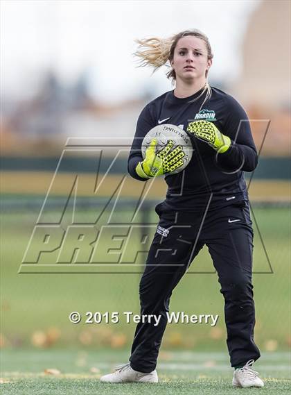 Thumbnail 2 in Nardin Academy vs Sacred Heart Academy (Monsignor Martin Class A Final) photogallery.