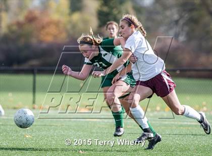 Thumbnail 3 in Nardin Academy vs Sacred Heart Academy (Monsignor Martin Class A Final) photogallery.