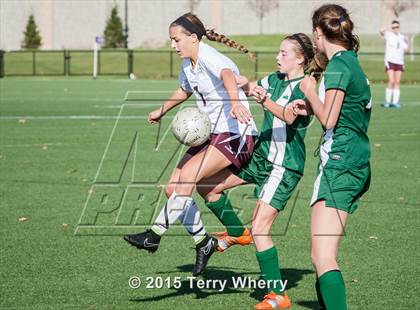 Thumbnail 1 in Nardin Academy vs Sacred Heart Academy (Monsignor Martin Class A Final) photogallery.