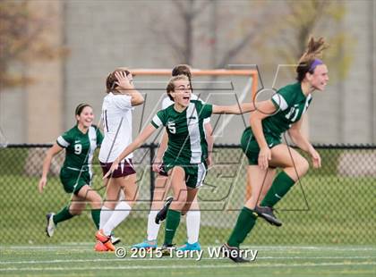 Thumbnail 3 in Nardin Academy vs Sacred Heart Academy (Monsignor Martin Class A Final) photogallery.