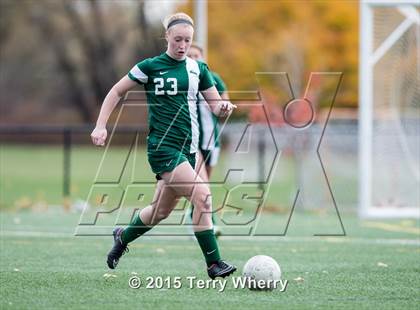 Thumbnail 2 in Nardin Academy vs Sacred Heart Academy (Monsignor Martin Class A Final) photogallery.