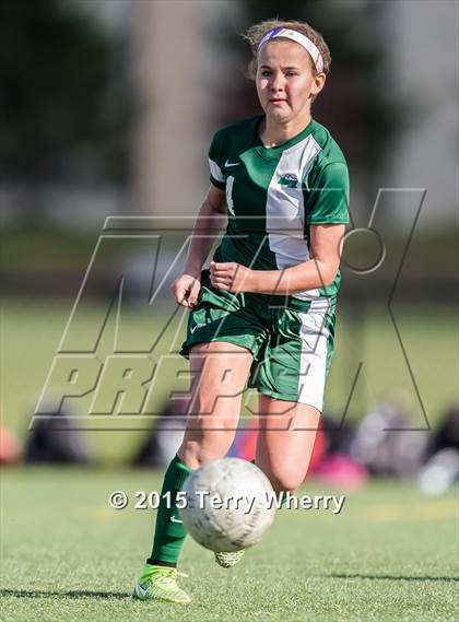 Thumbnail 3 in Nardin Academy vs Sacred Heart Academy (Monsignor Martin Class A Final) photogallery.