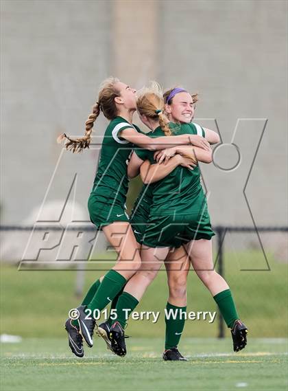 Thumbnail 1 in Nardin Academy vs Sacred Heart Academy (Monsignor Martin Class A Final) photogallery.