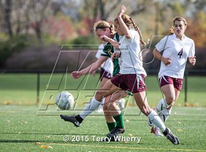 Thumbnail 2 in Nardin Academy vs Sacred Heart Academy (Monsignor Martin Class A Final) photogallery.