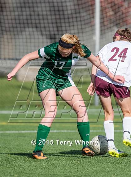 Thumbnail 3 in Nardin Academy vs Sacred Heart Academy (Monsignor Martin Class A Final) photogallery.
