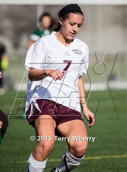 Thumbnail 3 in Nardin Academy vs Sacred Heart Academy (Monsignor Martin Class A Final) photogallery.