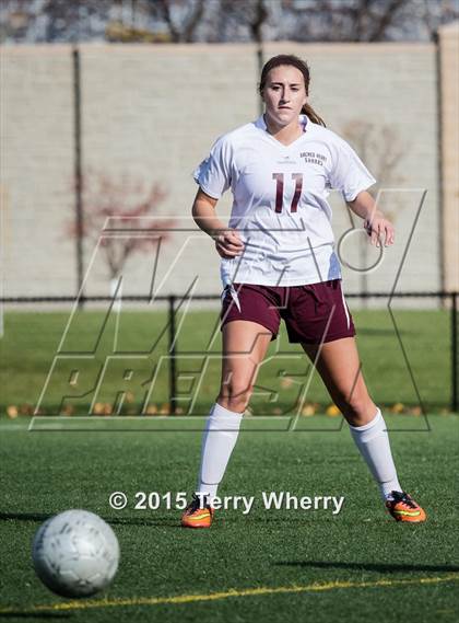 Thumbnail 2 in Nardin Academy vs Sacred Heart Academy (Monsignor Martin Class A Final) photogallery.