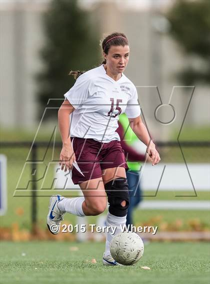 Thumbnail 2 in Nardin Academy vs Sacred Heart Academy (Monsignor Martin Class A Final) photogallery.